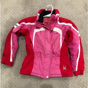 Spider Girl Ski Jacket M